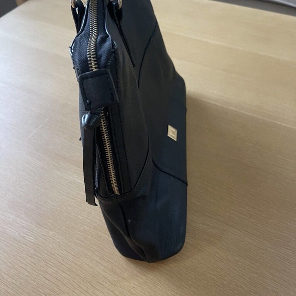 Kooba Soft Pebbled Leather Shoulder Bag Purse - Picture 8 of 10